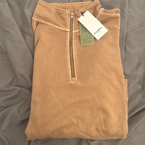 Men| Brand New Goodfellow Quarter Zip